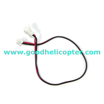 mjx-x-series-x600 heaxcopter parts motor connect wire plug - Click Image to Close